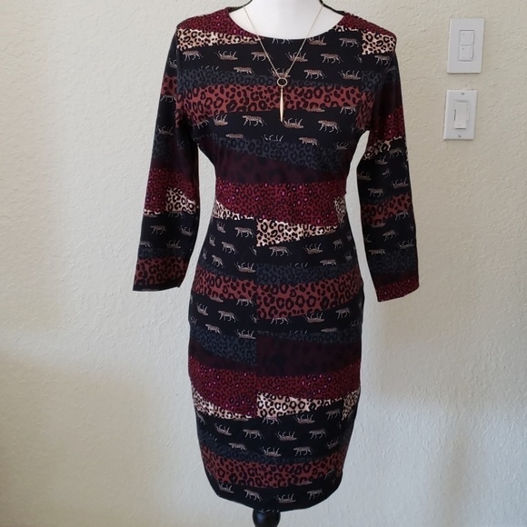 Victoria's Secret Dresses & Skirts - Victoria's Secret Sport Animal Print Dress Cheetah